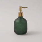 هومز طقم حمام زجاج 3 قطع، أخضر image number 1