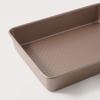 Alberto Carbon Steel Roaster Pan 35*25*6Cm