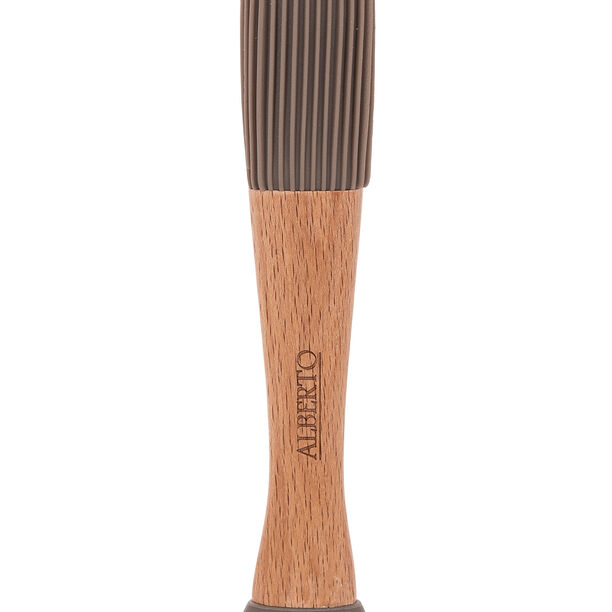 Alberto Silicone Brush With Wooden Handle  image number 0