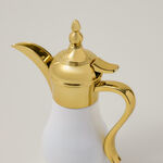 1Pc Steel Vacuum Mini Traditional White Gold 0.3Ml image number 1