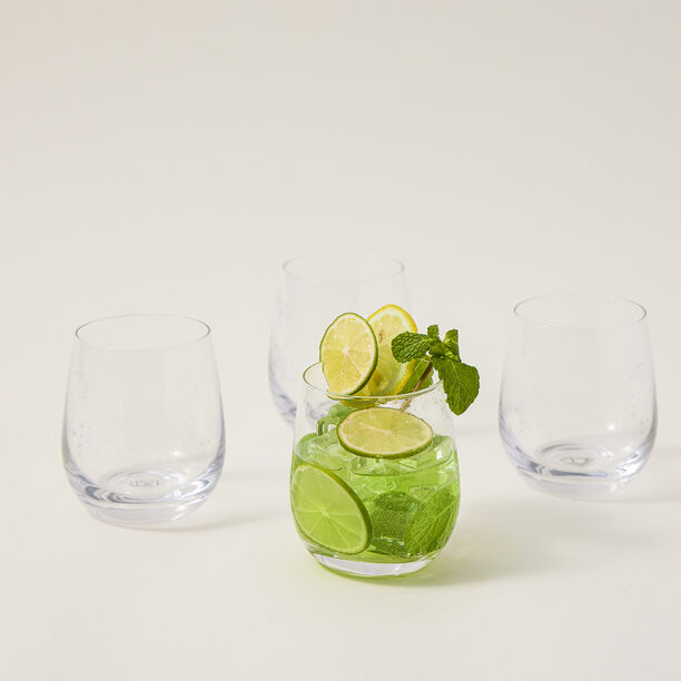 Sarab 4 Pieces Glass Dof Tumblers image number 3