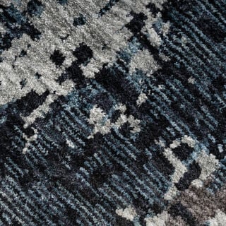 Boutique Blanche aberdeen abstract rug, blue 160*230cm