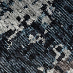 Boutique Blanche aberdeen abstract rug, blue 160*230cm image number 1