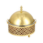 FOOD WARMER WITH PLAIN DOME LID image number 1