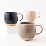 Dallaty Round Ceramic Mug, Beige image number 4