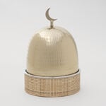 La Mesa Serving Pot, Gold, Large 17.5*17.5*25 Cm image number 0