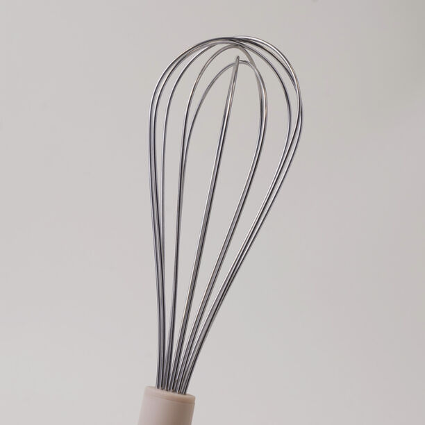 Alberto stainless steel whisk 30*7*7cm, cream image number 2