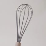 Alberto stainless steel whisk 30*7*7cm, cream image number 2