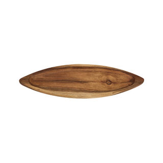 Acacia Wood Oval Serving Tray L:34*W:10.5CM
