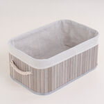 Natural Bamboo Basket Set 5 Pisces image number 4