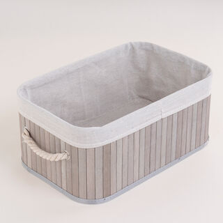 Natural Bamboo Basket Set 5 Pisces