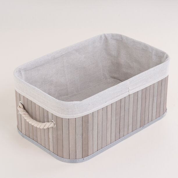 Natural Bamboo Basket Set 5 Pisces image number 4