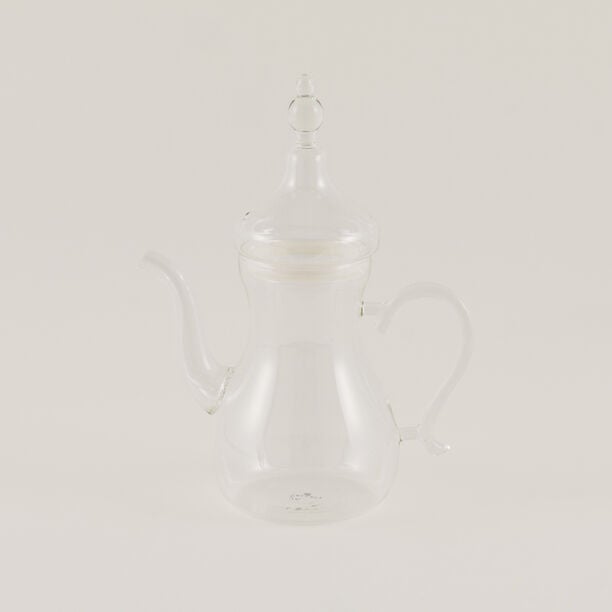Dallaty glass tea pot with warmer image number 2