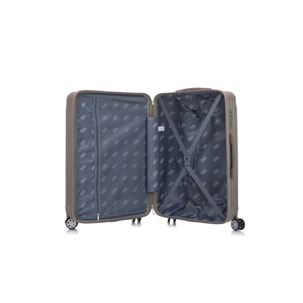 Travel Vision 4pcs trolley set, brown image number 4