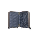 Travel Vision 4pcs trolley set, brown image number 4