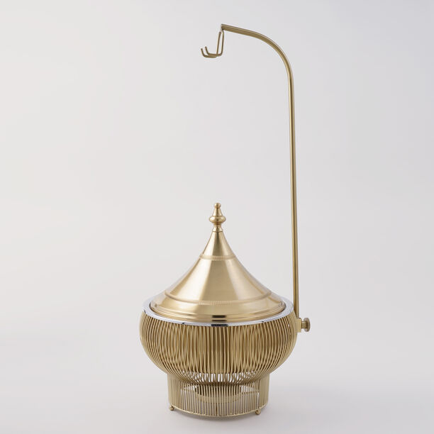 لاميسا سخان للتقديم، مطلي ذهب، تصميم حديث، 5 لتر image number 0