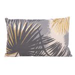 Cushion Cotton Gold Foiler Print 30X50 Cm image number 0