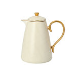 Porcelain Vacuum Flask Harmony Emboss image number 1