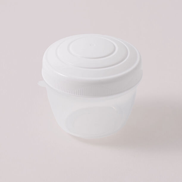 البرتو علبة غداء بلاستيكية، أبيض 2460مل image number 3