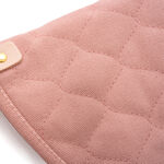 Alberto® Oven Glove Cotton With Leather Ring Pink  image number 1