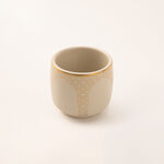 Qourb beige porcelain 18 pieces tea and coffee set image number 6