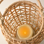 Homez decorative plastic lantern29*16.1*16.1cm image number 2