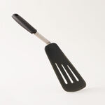 OXO silicone turner 13.5*3.75*3.25cm, black image number 1