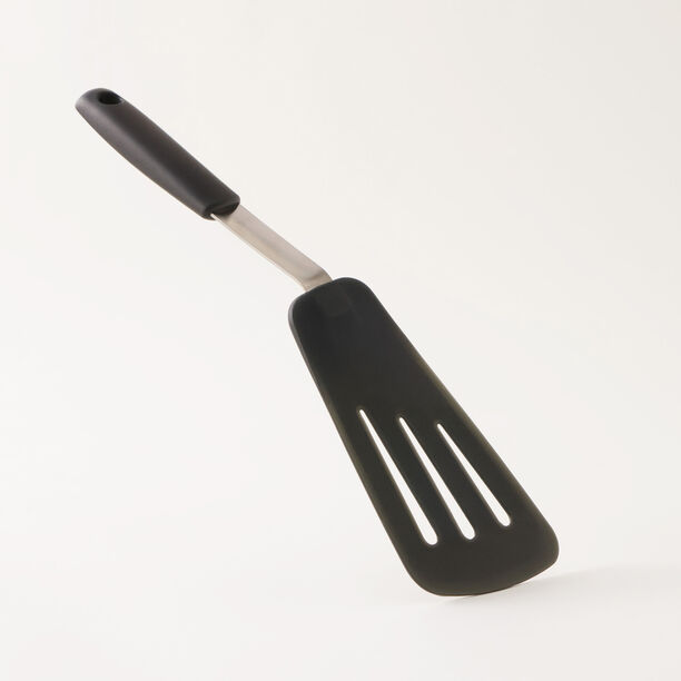 OXO silicone turner 13.5*3.75*3.25cm, black image number 1