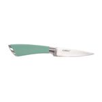 Alberto Paring Taperd Knife Hollos Stainless Steel With Soft Brown Handle image number 0
