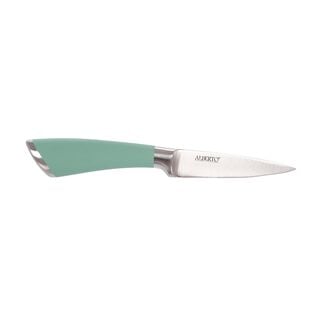 Alberto Paring Taperd Knife Hollos Stainless Steel With Soft Brown Handle