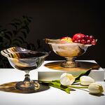 AMBRA SILVER PLATED BOWL image number 0