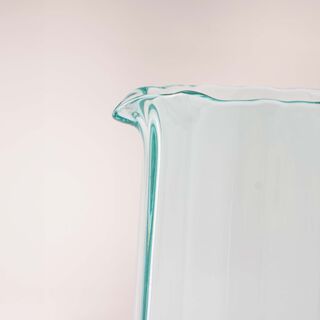 La Mesa glass tumbler 14.5*7.5*7cm, light green