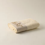 Boutique Blanche Cotton Hand Towel 50*100Cm 500Gsm, White image number 0