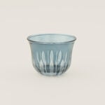 Dallaty 6pcs glass coffee cup set, blue image number 5