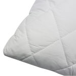 Diamond Quilted Cover Pillow  image number 4