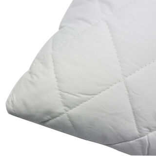Diamond Quilted Cover Pillow 