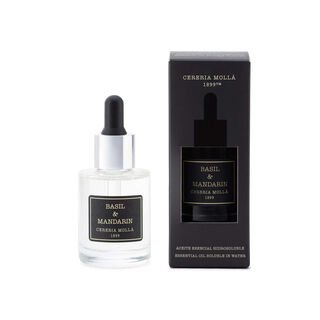 Basil & Mandarín essential oil ,30 mL