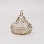 دلتي تمرية زجاج 12.7*12.8سم، بني image number 2