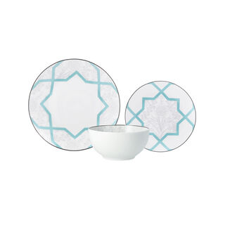 Ottoman 18Pcs Dinner Set