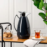 Dallety Steel Flask Black/Chrome 1L image number 0