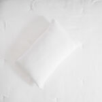 Boutique blanche cotton waffle comforter set 3pcs king 240*220cm, white image number 4