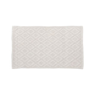 Boutique Blanche beige cotton bathmat 60*90 cm