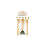 Ceramic T Light Candle Holder 13*13*24.8 Cm image number 2