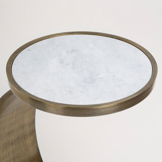 Table Dia 30X Ht: 59 Cm