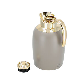 Dallaty Sarab Vacuum Flask Light Brown