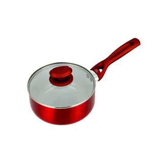 Non Stick Sauce Pan with Glass