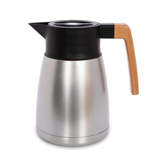 Dallaty Steel Vacuum Flask Nature Matt Silver 1.5L