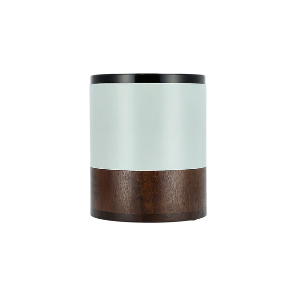 Salam Wood Waste bin Dia 21 *Ht: 25 Cm image number 0