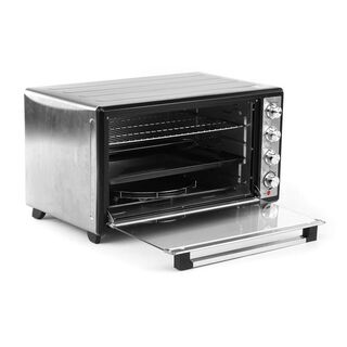 Princess Oven 60L 2100W S.Steel Housing, Pizza Function, Convection Function.