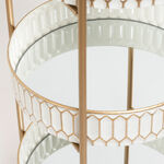 Serving Trolley Round 3 Tiered  image number 3